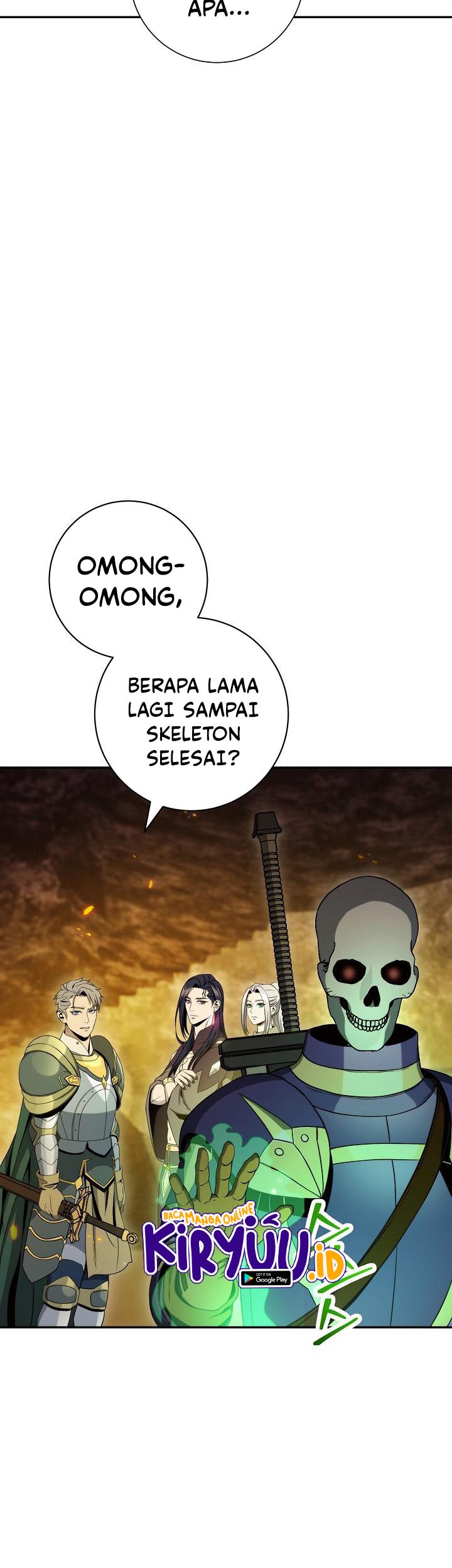 Skeleton Soldier Couldn’t Protect the Dungeon Chapter 192 - halaman 12