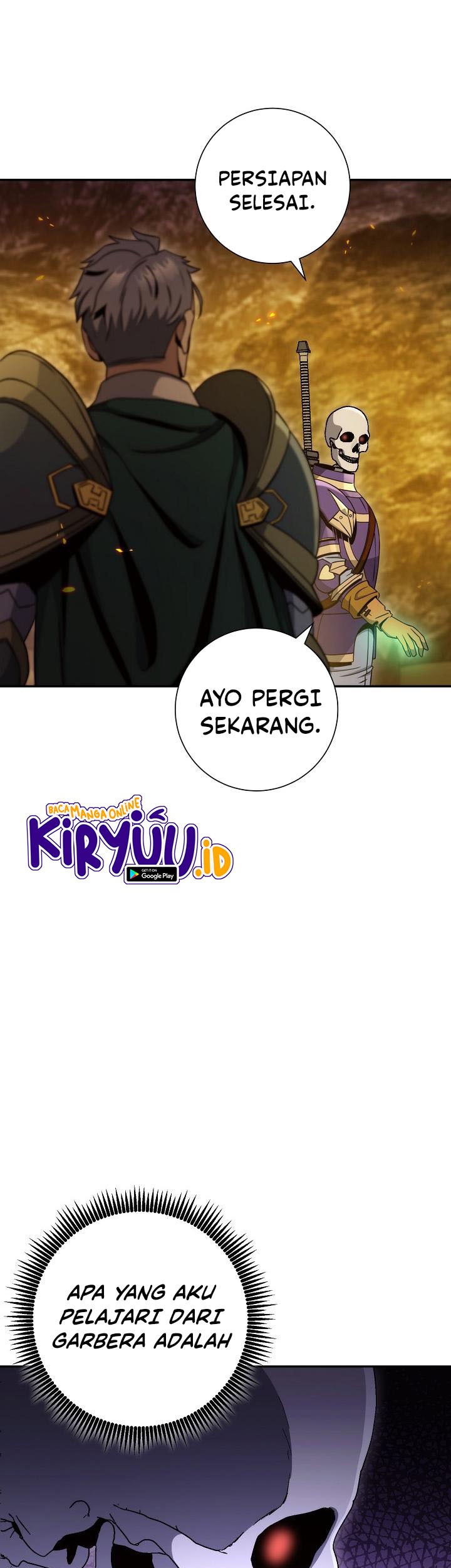 Skeleton Soldier Couldn’t Protect the Dungeon Chapter 192 - halaman 14
