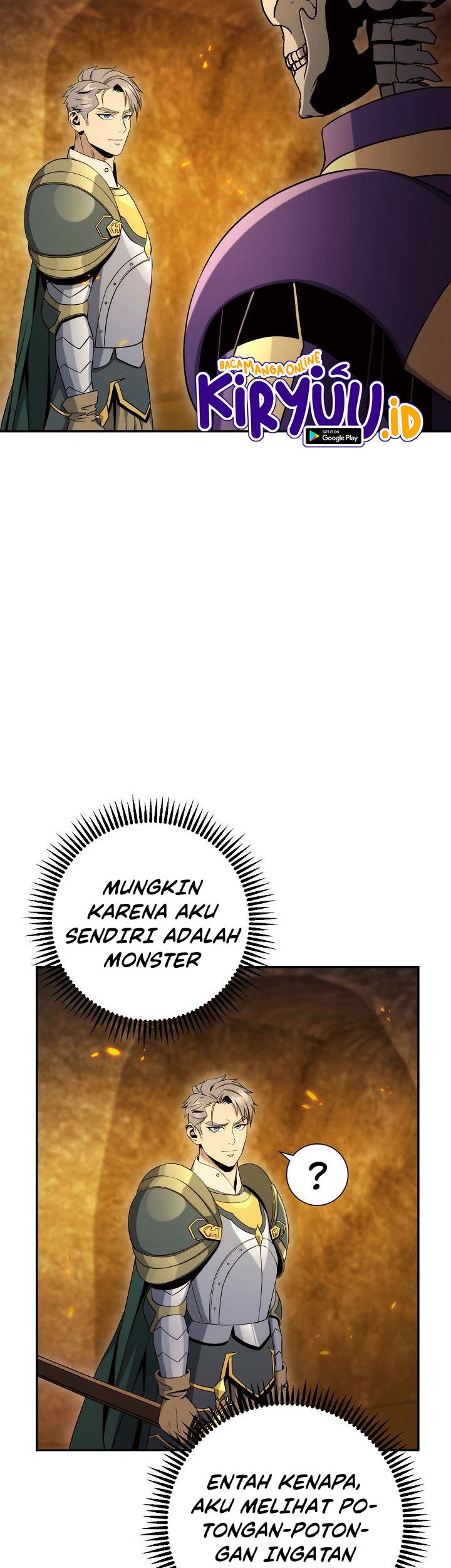 Skeleton Soldier Couldn’t Protect the Dungeon Chapter 192 - halaman 17