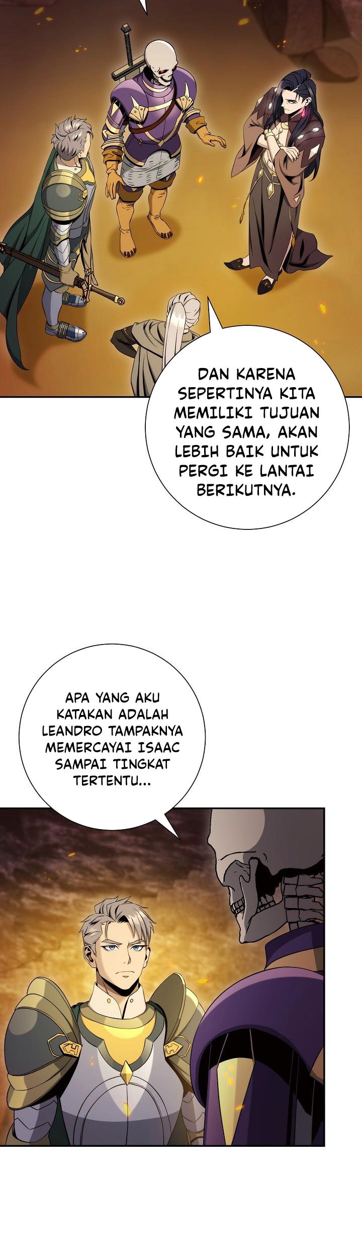 Skeleton Soldier Couldn’t Protect the Dungeon Chapter 192 - halaman 3