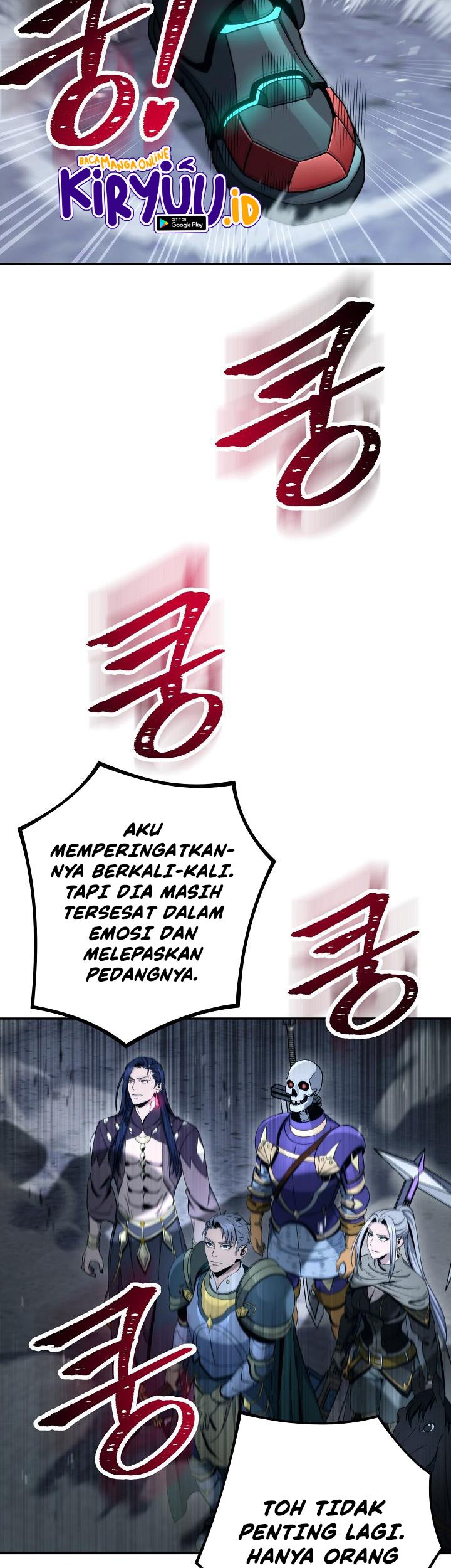 Skeleton Soldier Couldn’t Protect the Dungeon Chapter 192 - halaman 30