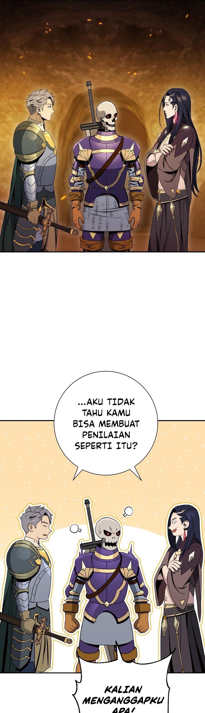 Skeleton Soldier Couldn’t Protect the Dungeon Chapter 192 - halaman 5