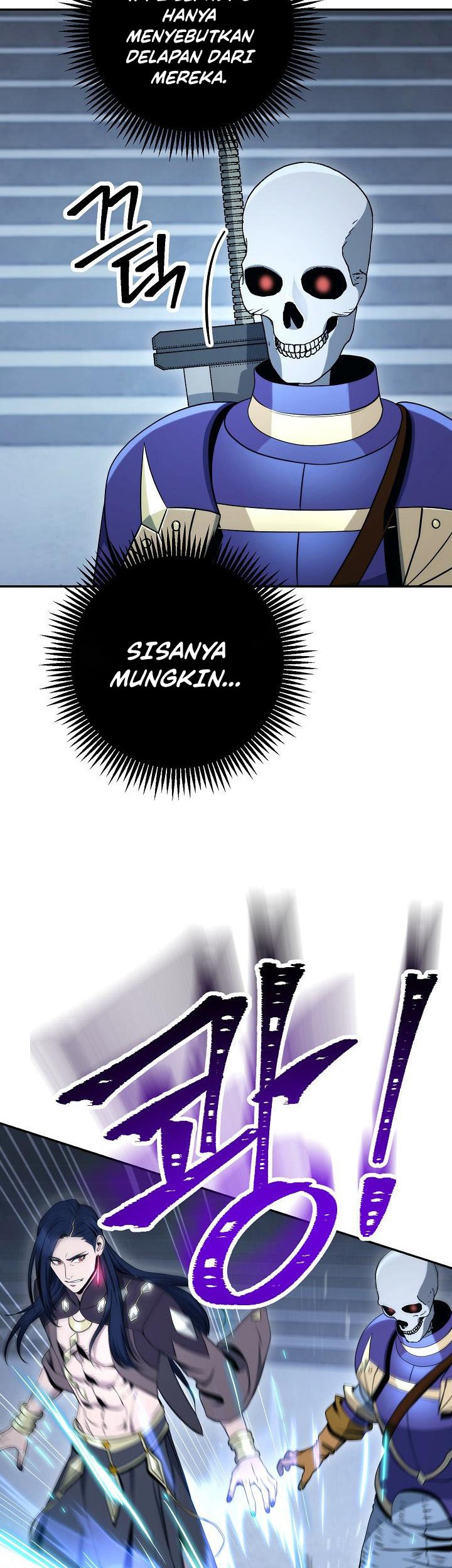 Skeleton Soldier Couldn’t Protect the Dungeon Chapter 192 - halaman 50