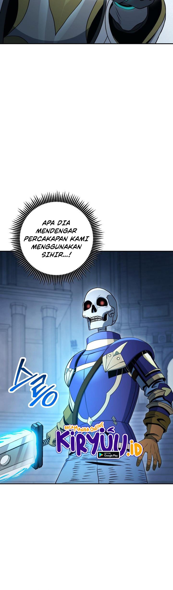 Skeleton Soldier Couldn’t Protect the Dungeon Chapter 192 - halaman 52
