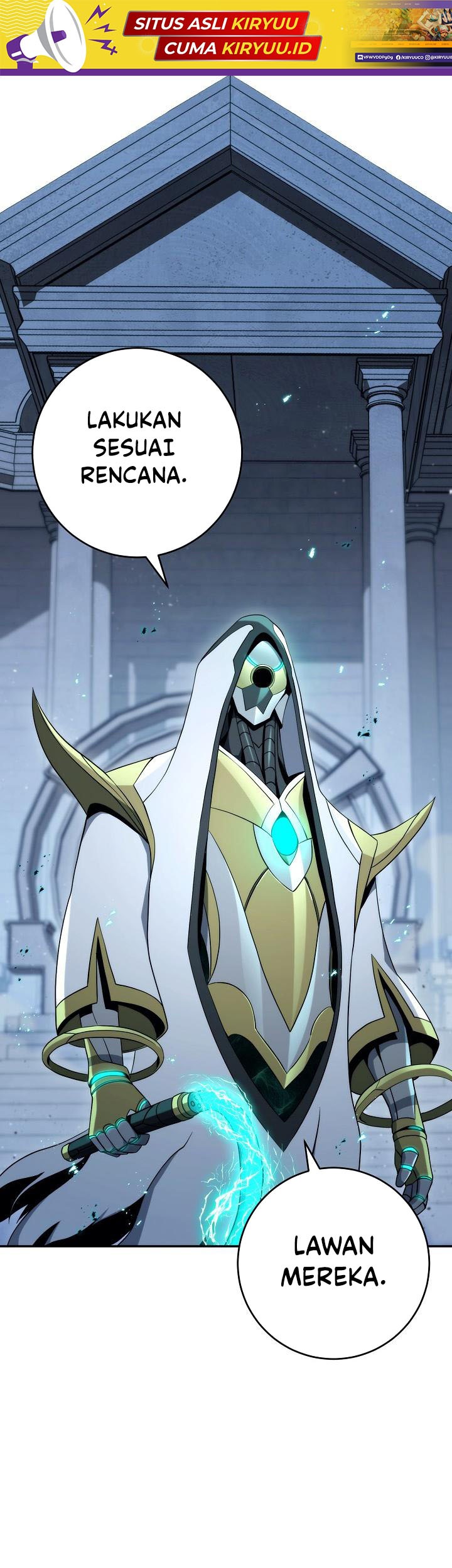 Skeleton Soldier Couldn’t Protect the Dungeon Chapter 193 - halaman 1