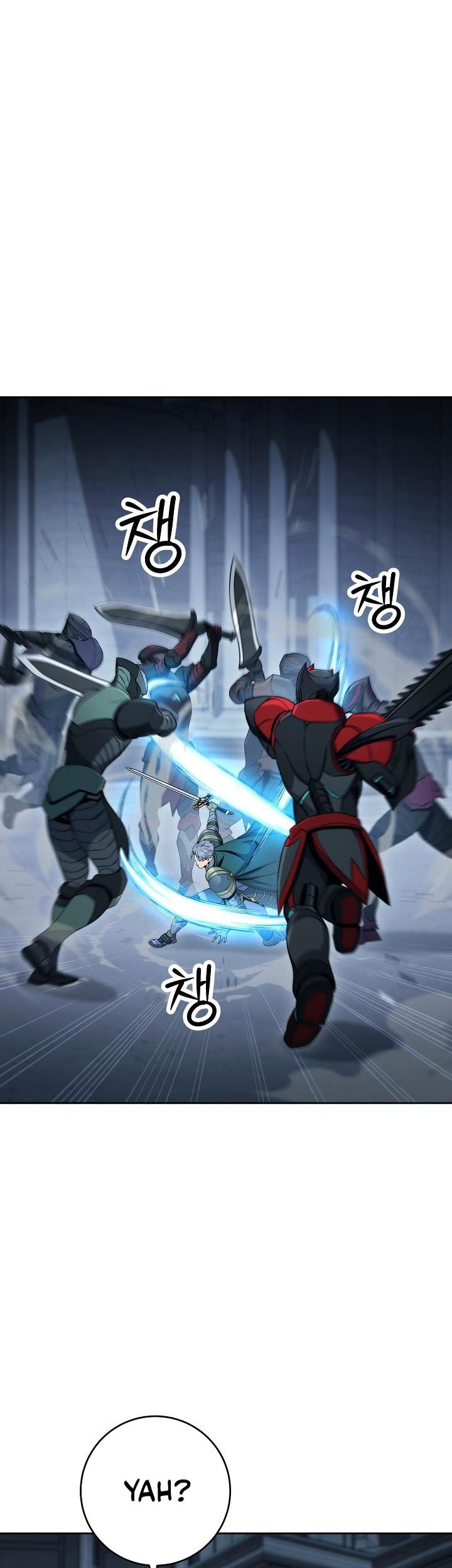 Skeleton Soldier Couldn’t Protect the Dungeon Chapter 193 - halaman 23