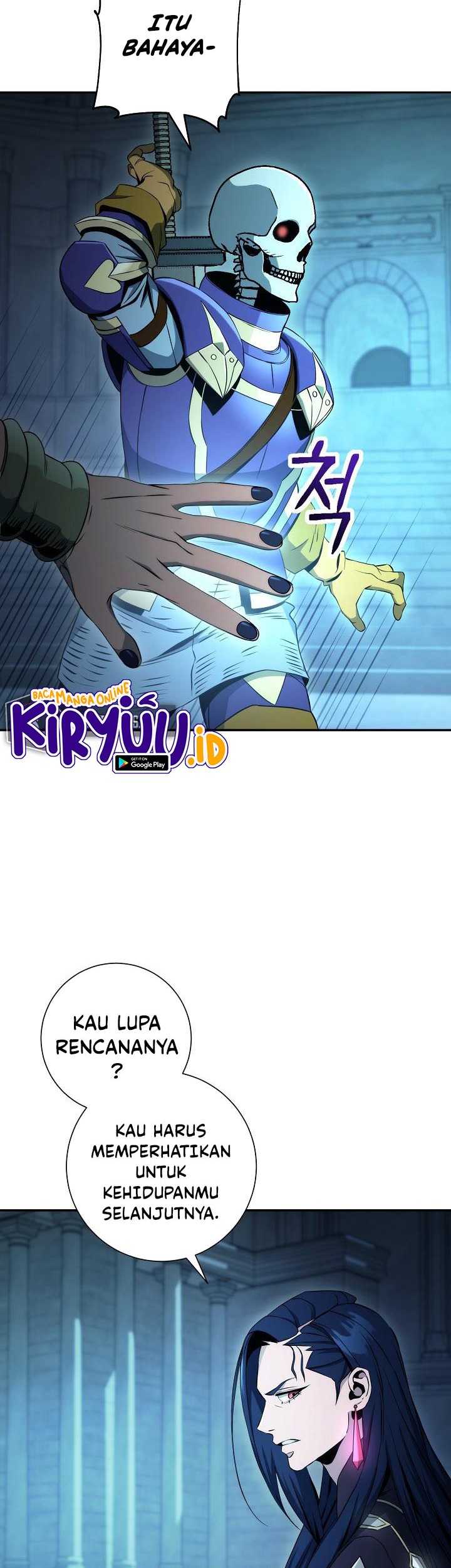 Skeleton Soldier Couldn’t Protect the Dungeon Chapter 193 - halaman 35