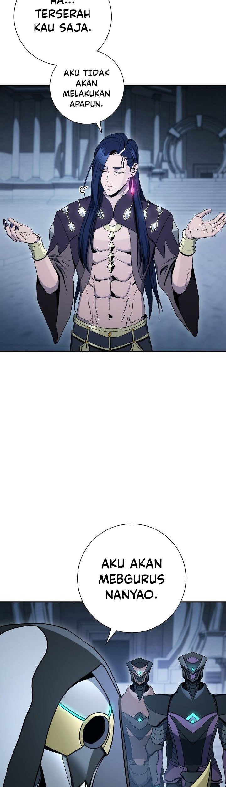 Skeleton Soldier Couldn’t Protect the Dungeon Chapter 193 - halaman 61