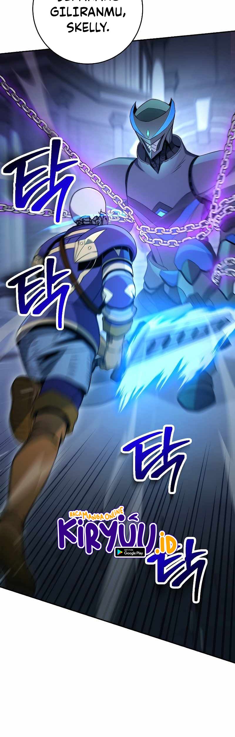Skeleton Soldier Couldn’t Protect the Dungeon Chapter 194 - halaman 17