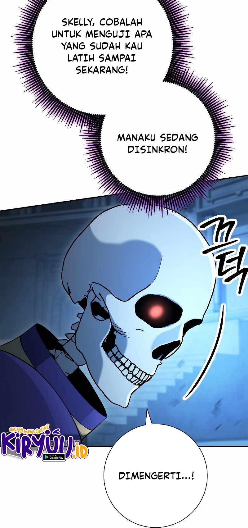 Skeleton Soldier Couldn’t Protect the Dungeon Chapter 194 - halaman 25