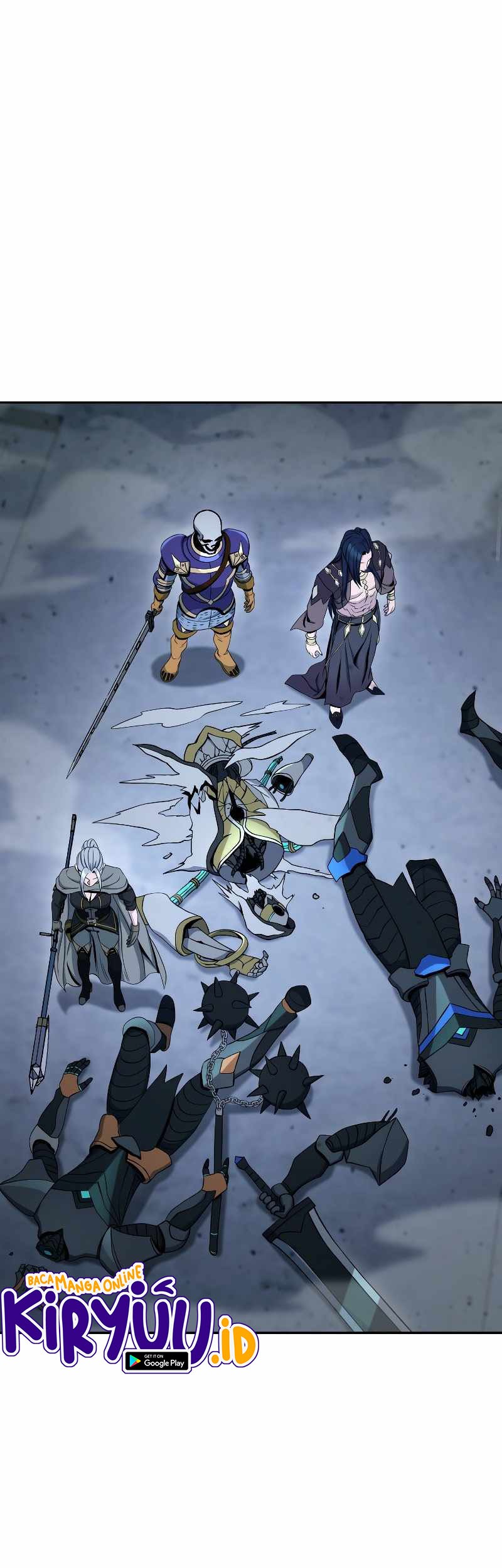 Skeleton Soldier Couldn’t Protect the Dungeon Chapter 194 - halaman 36