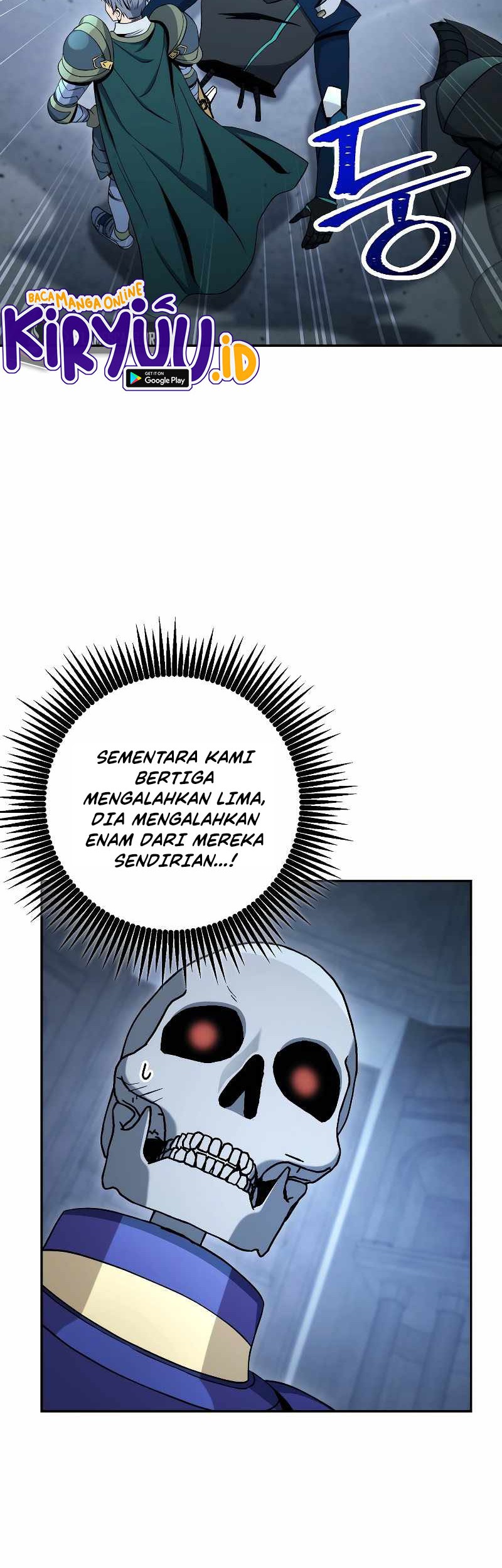 Skeleton Soldier Couldn’t Protect the Dungeon Chapter 194 - halaman 39