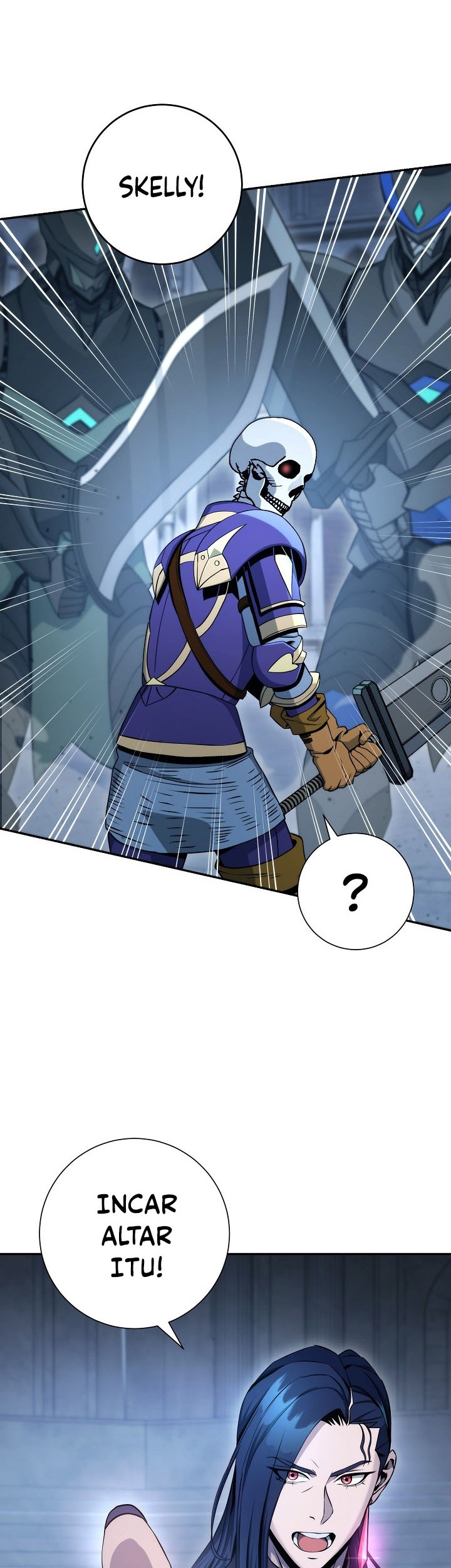 Skeleton Soldier Couldn’t Protect the Dungeon Chapter 195 - halaman 2