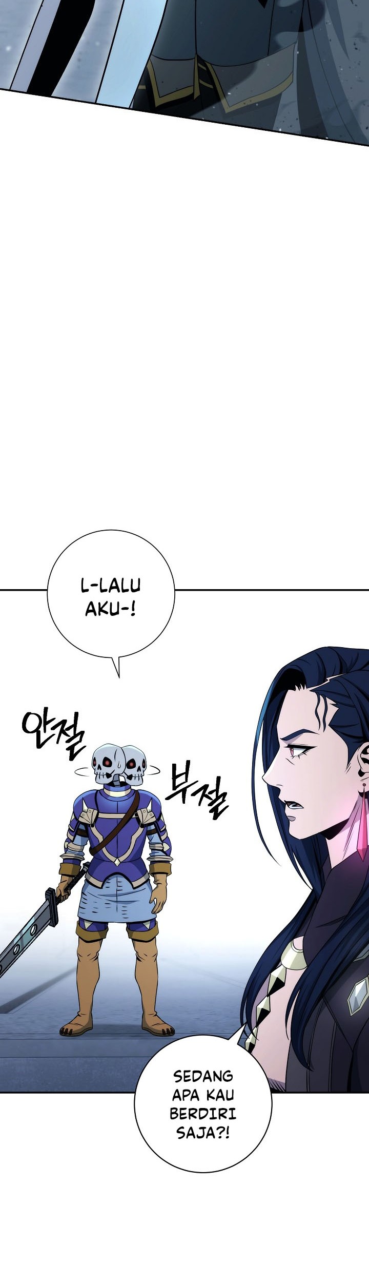 Skeleton Soldier Couldn’t Protect the Dungeon Chapter 195 - halaman 20