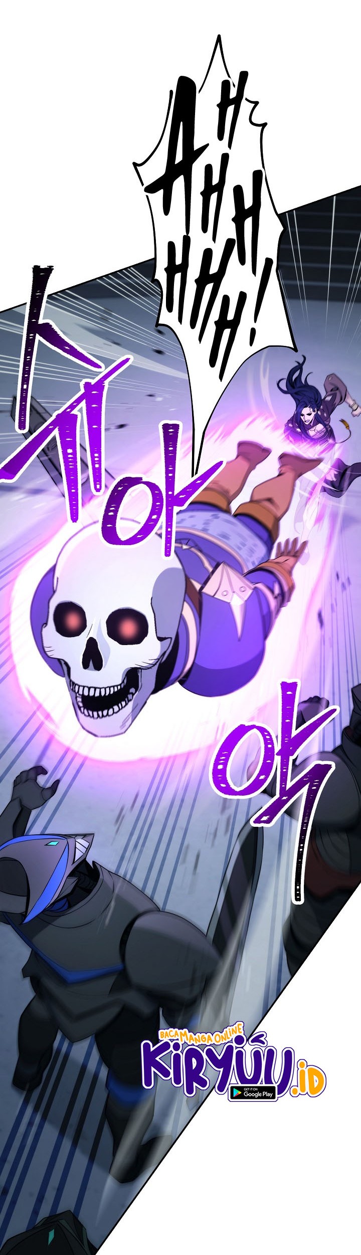 Skeleton Soldier Couldn’t Protect the Dungeon Chapter 195 - halaman 22