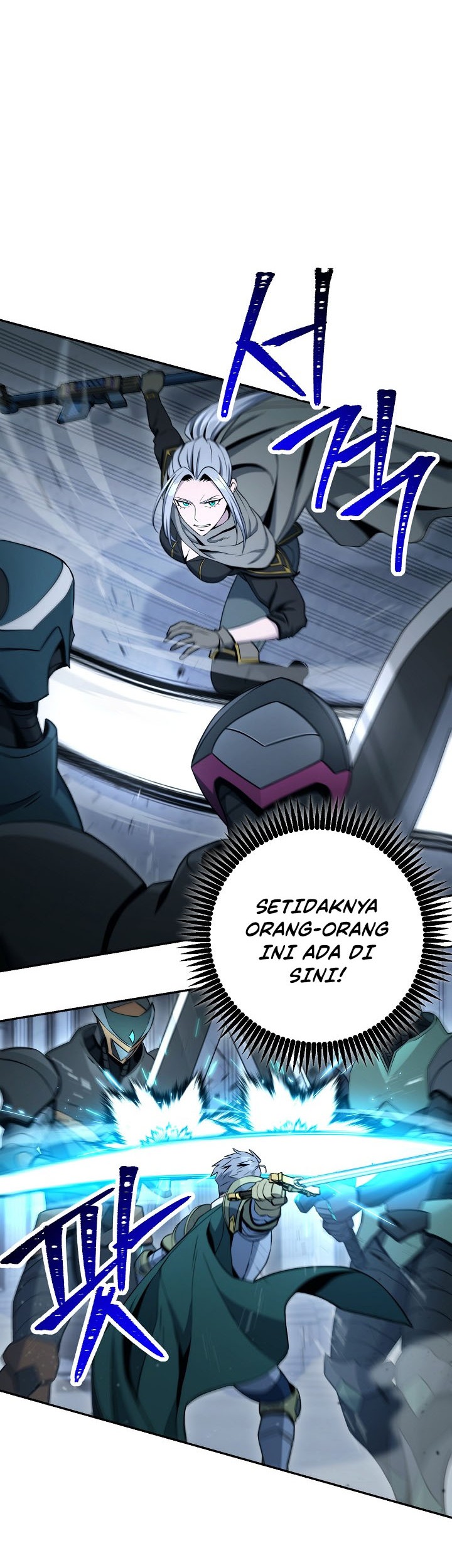 Skeleton Soldier Couldn’t Protect the Dungeon Chapter 195 - halaman 25