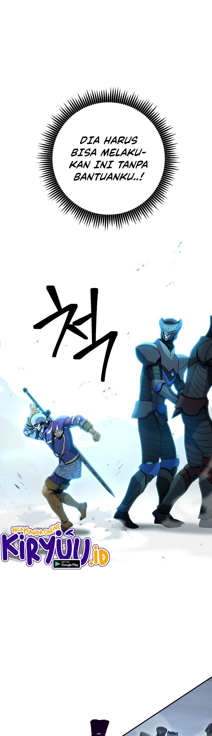 Skeleton Soldier Couldn’t Protect the Dungeon Chapter 195 - halaman 26