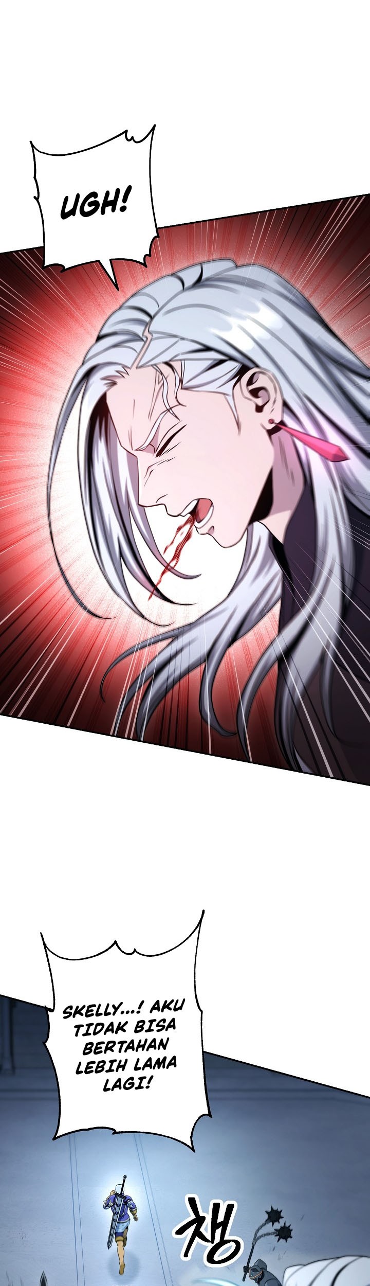 Skeleton Soldier Couldn’t Protect the Dungeon Chapter 195 - halaman 43