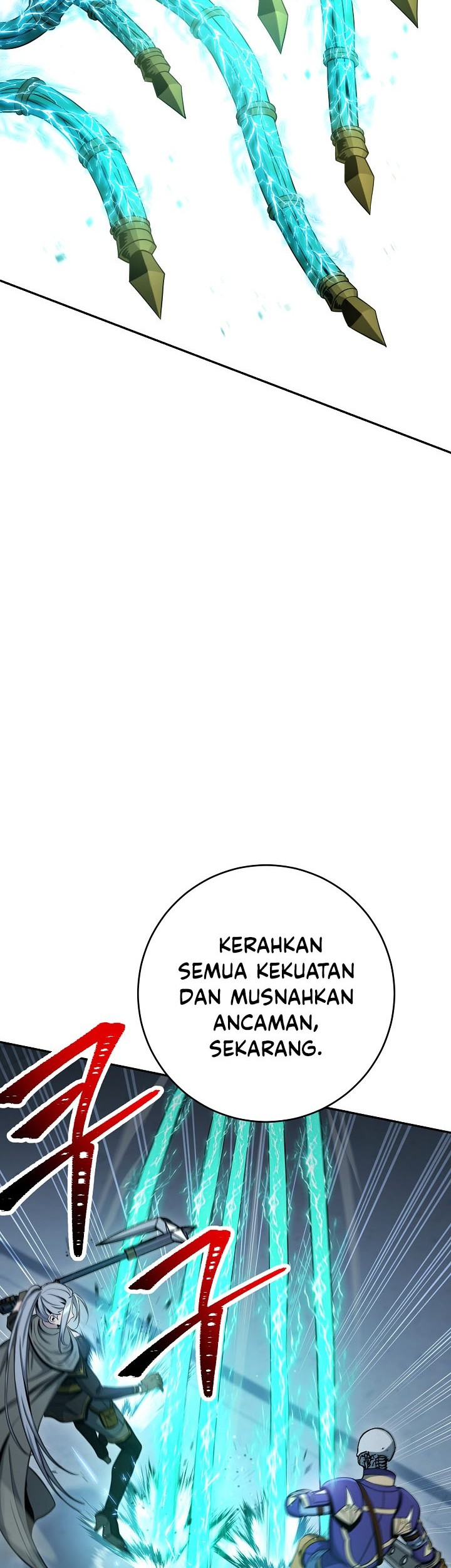Skeleton Soldier Couldn’t Protect the Dungeon Chapter 195 - halaman 8