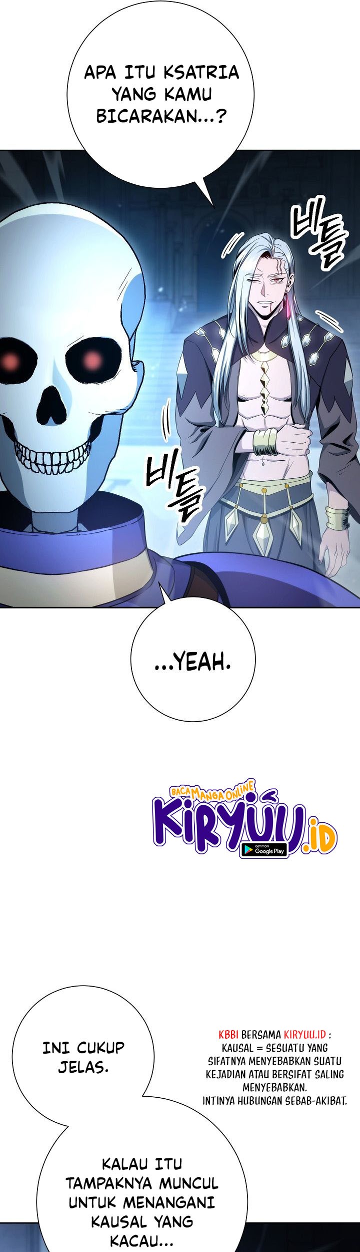 Skeleton Soldier Couldn’t Protect the Dungeon Chapter 196 - halaman 14