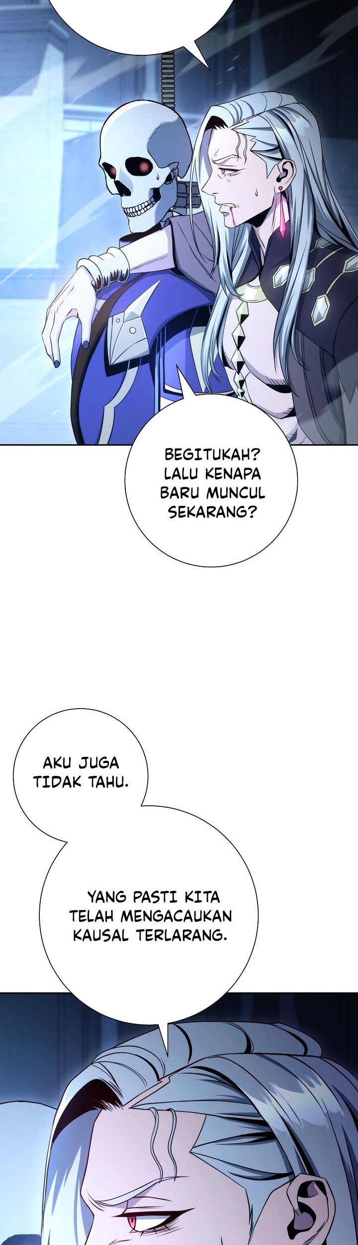 Skeleton Soldier Couldn’t Protect the Dungeon Chapter 196 - halaman 15