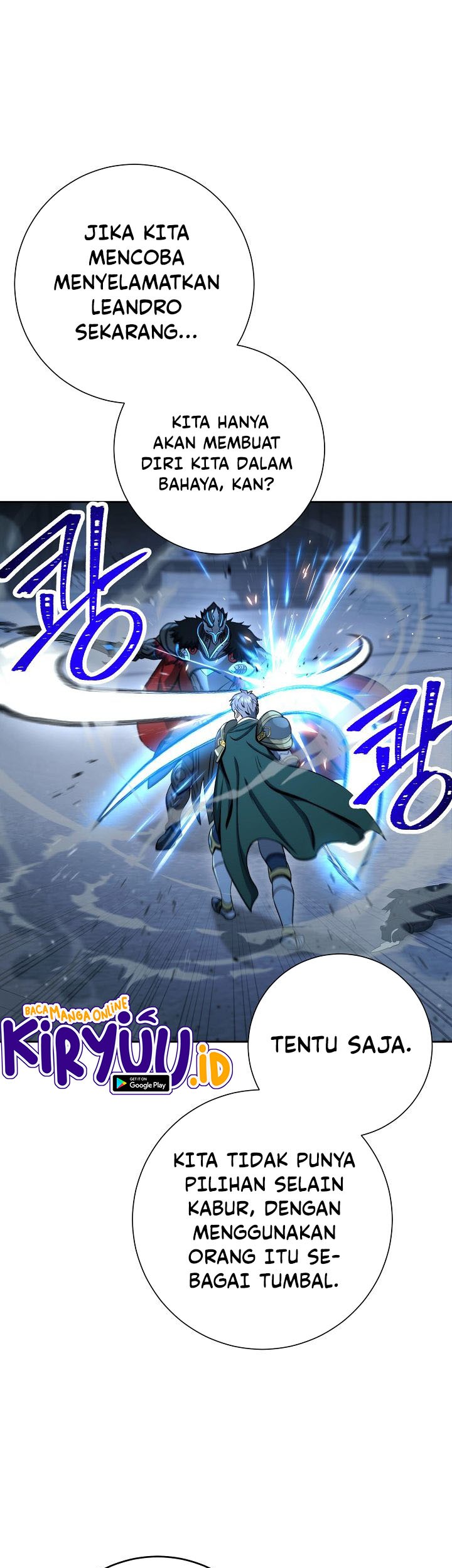 Skeleton Soldier Couldn’t Protect the Dungeon Chapter 196 - halaman 19