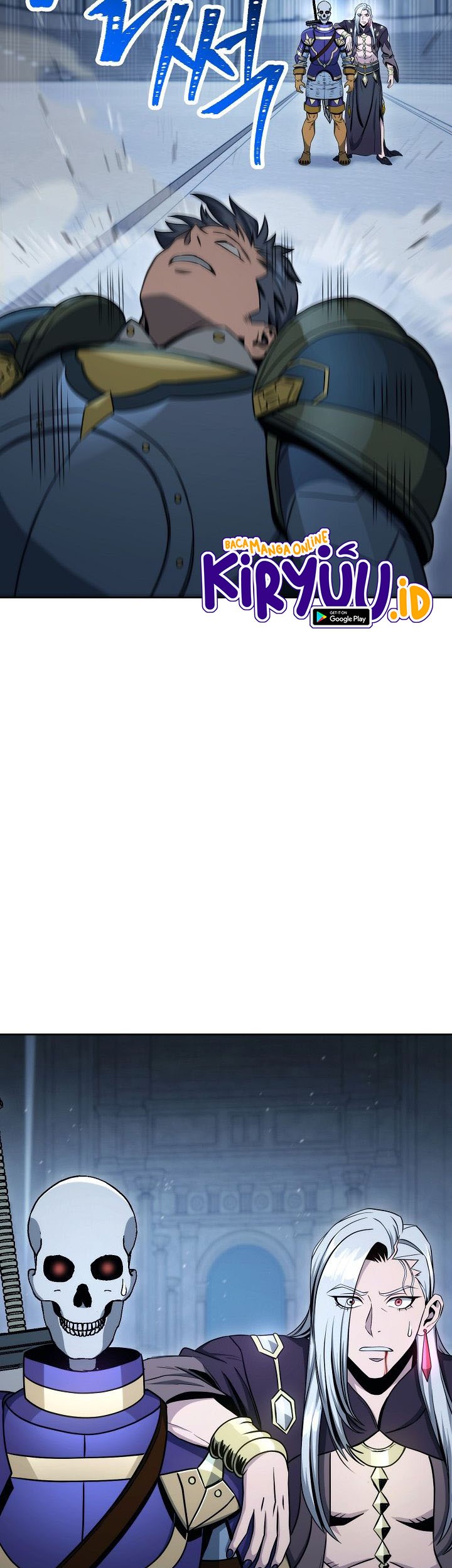 Skeleton Soldier Couldn’t Protect the Dungeon Chapter 196 - halaman 21