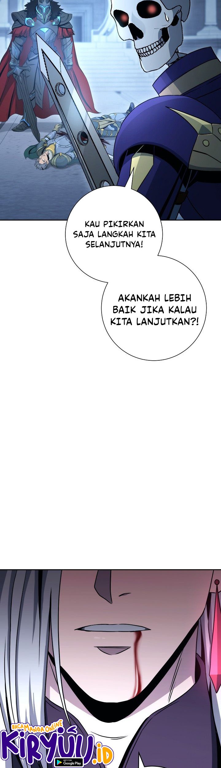 Skeleton Soldier Couldn’t Protect the Dungeon Chapter 196 - halaman 24