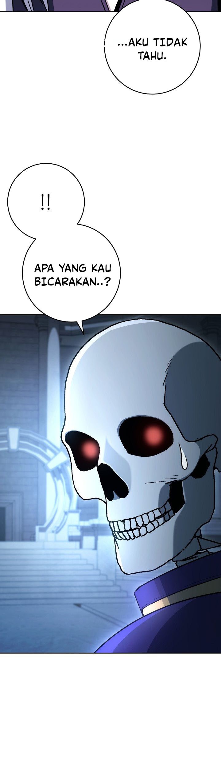 Skeleton Soldier Couldn’t Protect the Dungeon Chapter 196 - halaman 25
