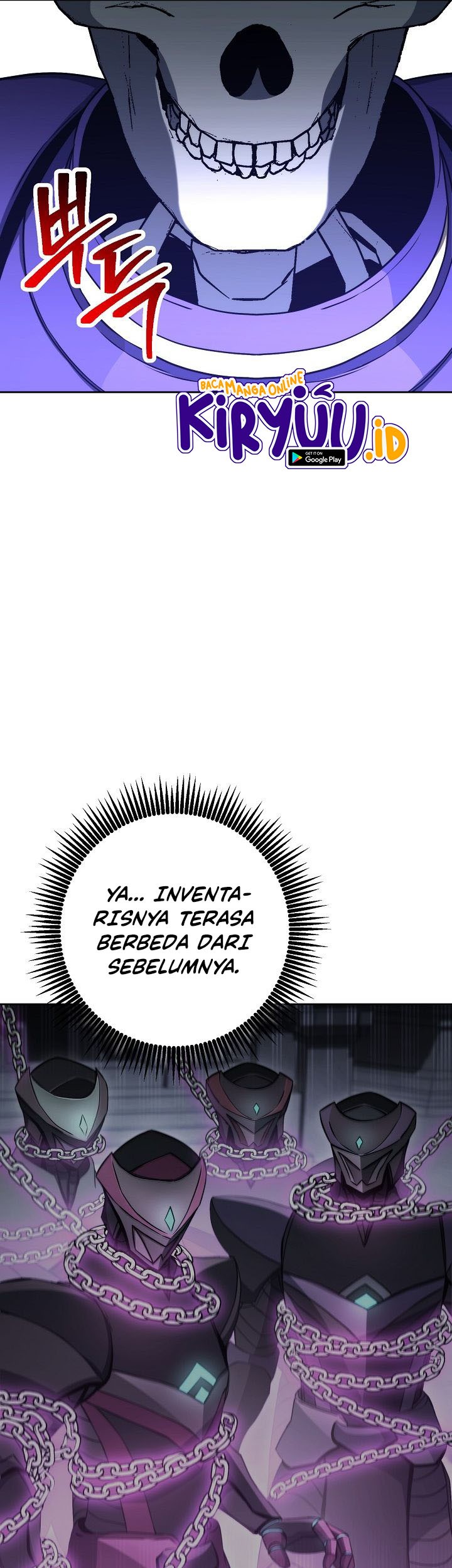 Skeleton Soldier Couldn’t Protect the Dungeon Chapter 196 - halaman 39