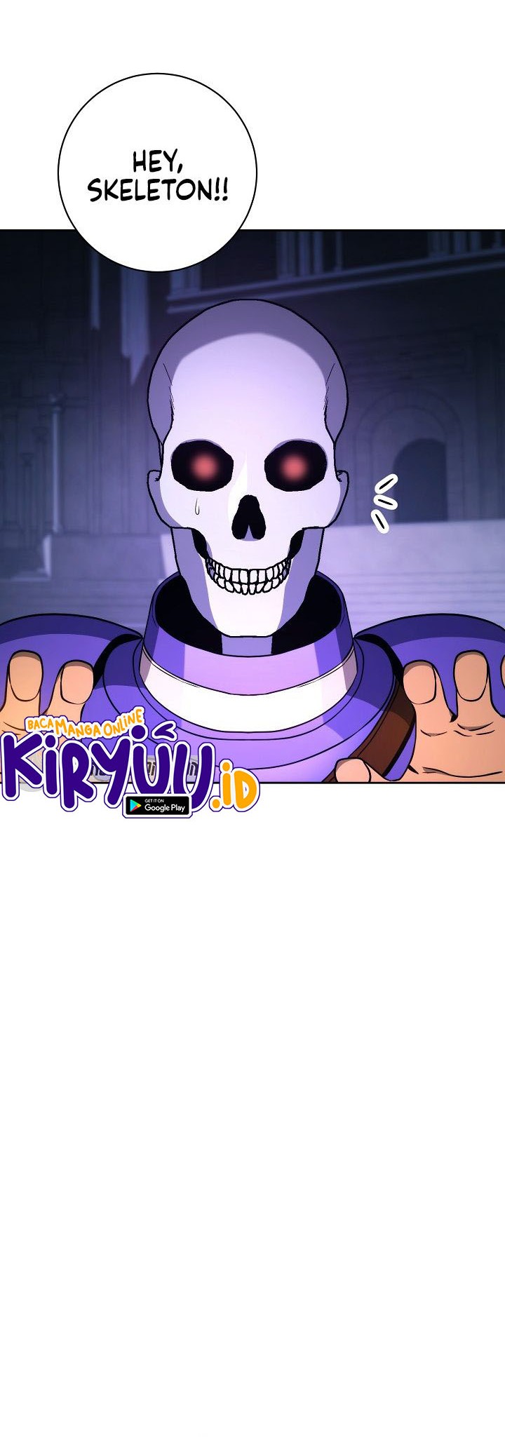 Skeleton Soldier Couldn’t Protect the Dungeon Chapter 197 - halaman 17