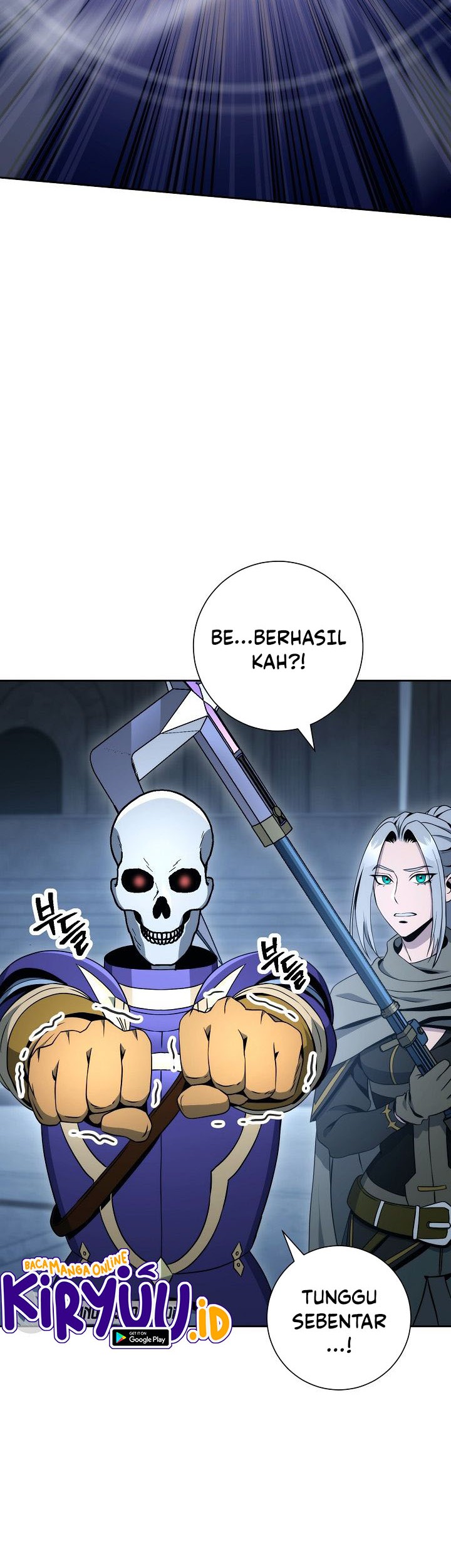 Skeleton Soldier Couldn’t Protect the Dungeon Chapter 197 - halaman 23
