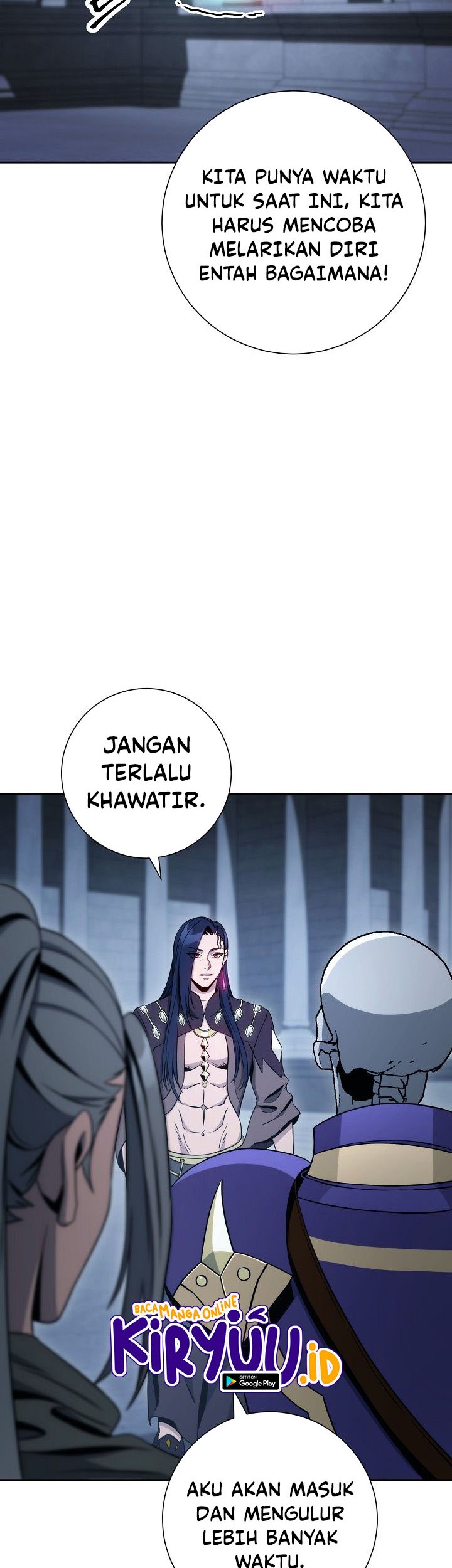 Skeleton Soldier Couldn’t Protect the Dungeon Chapter 197 - halaman 27