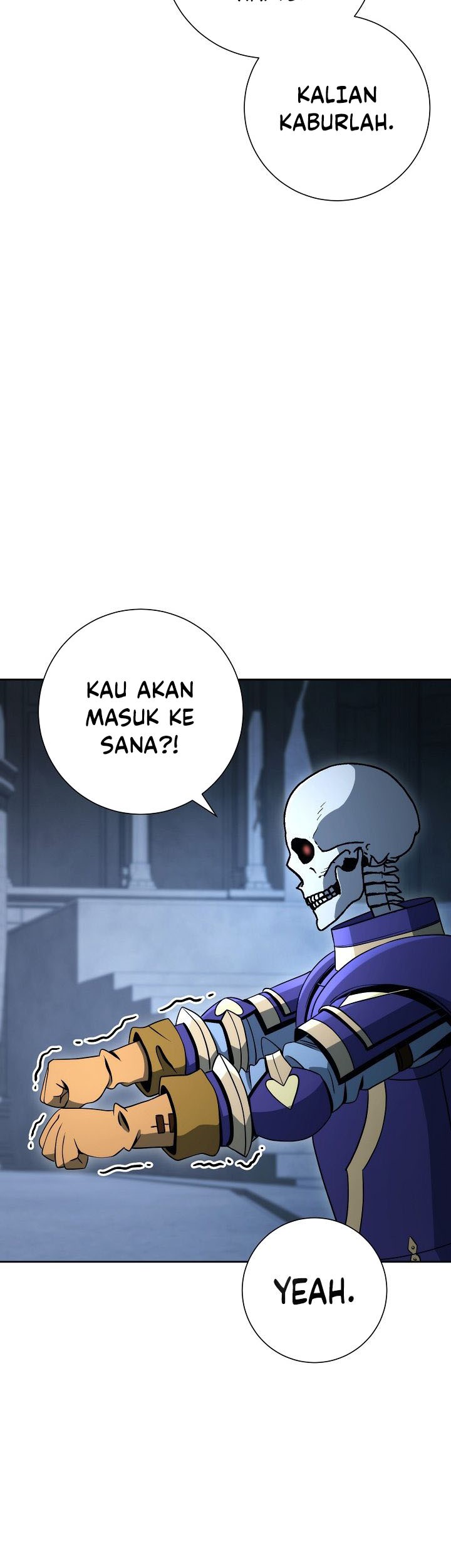 Skeleton Soldier Couldn’t Protect the Dungeon Chapter 197 - halaman 28