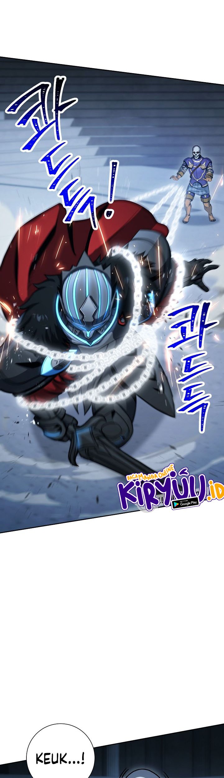 Skeleton Soldier Couldn’t Protect the Dungeon Chapter 197 - halaman 3