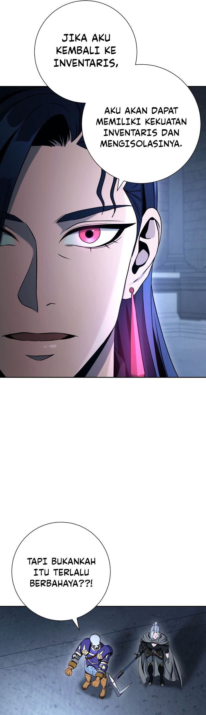 Skeleton Soldier Couldn’t Protect the Dungeon Chapter 197 - halaman 30