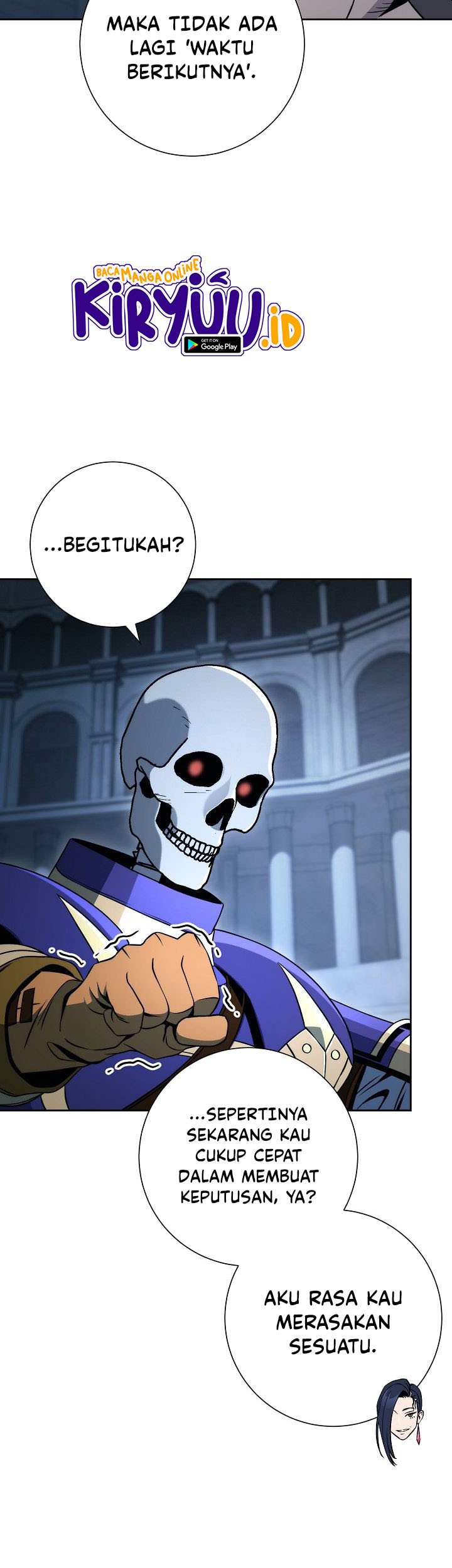 Skeleton Soldier Couldn’t Protect the Dungeon Chapter 197 - halaman 32