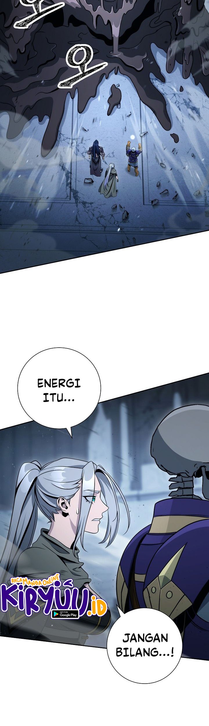 Skeleton Soldier Couldn’t Protect the Dungeon Chapter 197 - halaman 38