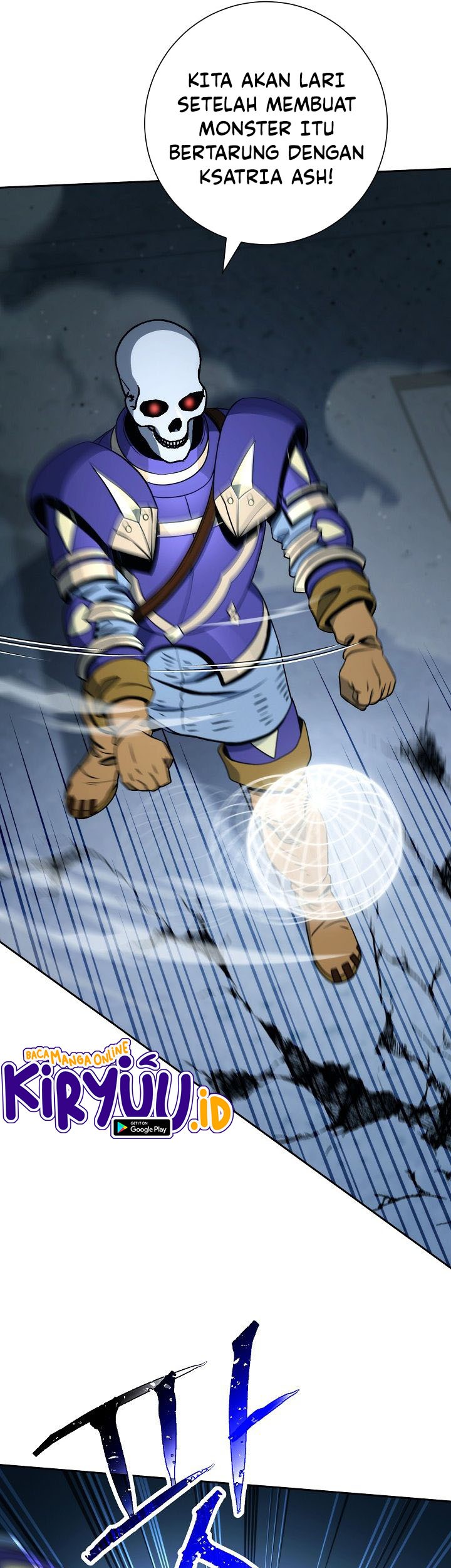 Skeleton Soldier Couldn’t Protect the Dungeon Chapter 197 - halaman 43