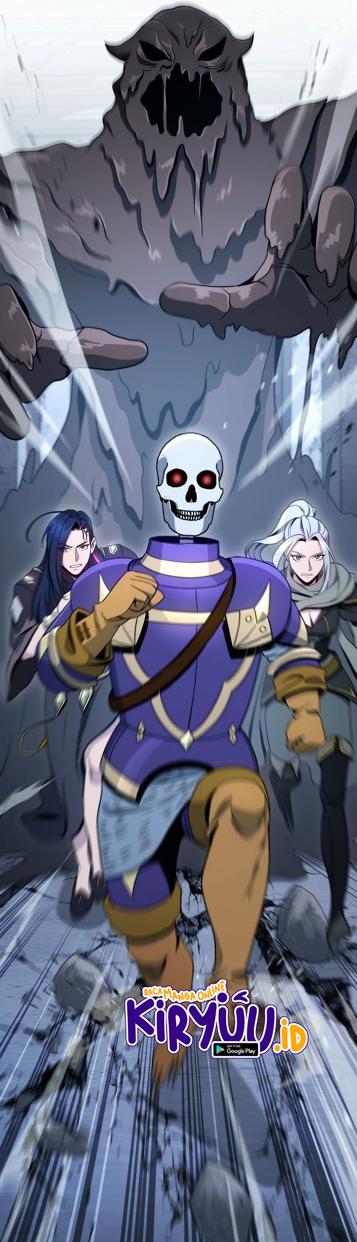 Skeleton Soldier Couldn’t Protect the Dungeon Chapter 197 - halaman 52