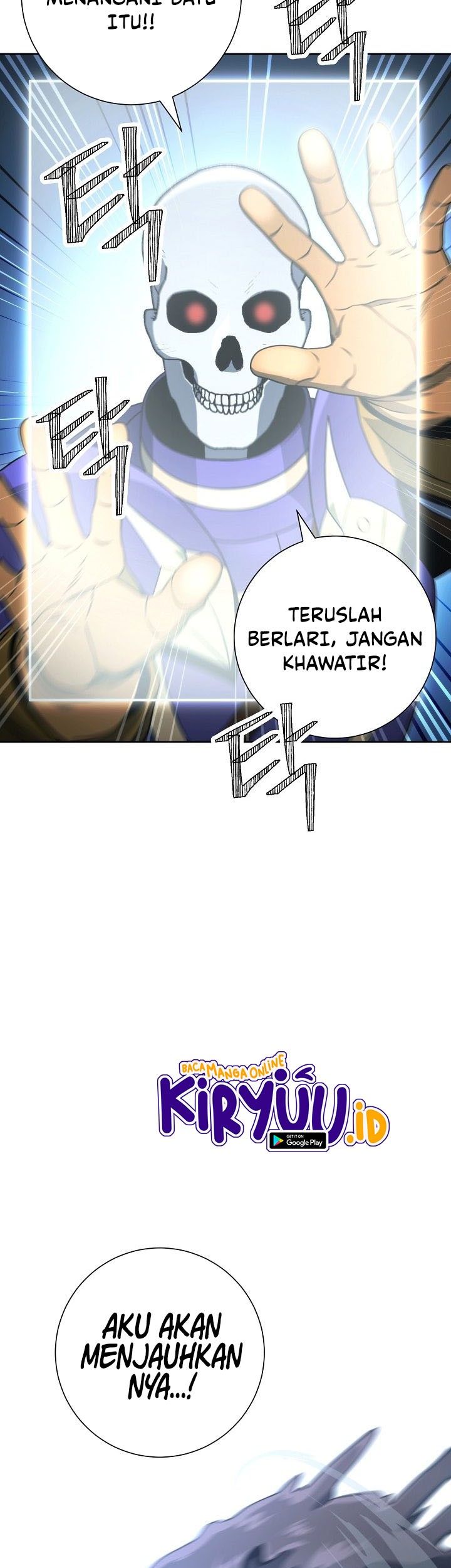 Skeleton Soldier Couldn’t Protect the Dungeon Chapter 197 - halaman 54
