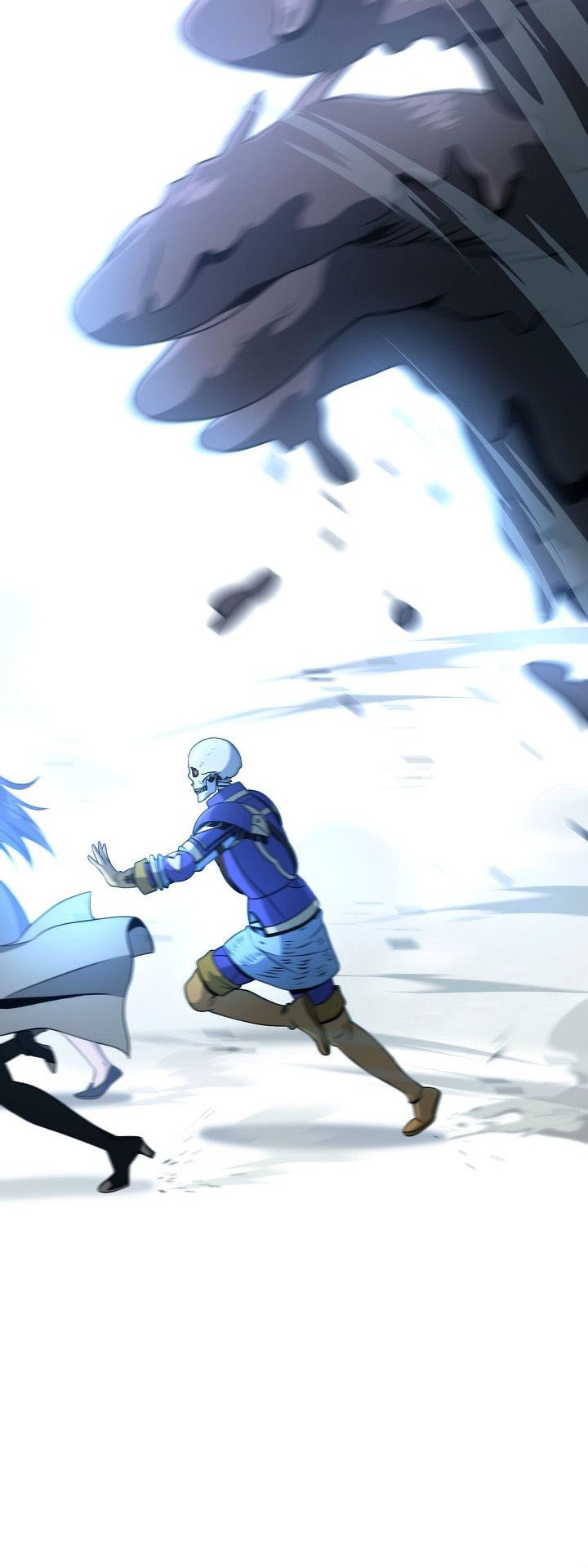 Skeleton Soldier Couldn’t Protect the Dungeon Chapter 197 - halaman 55