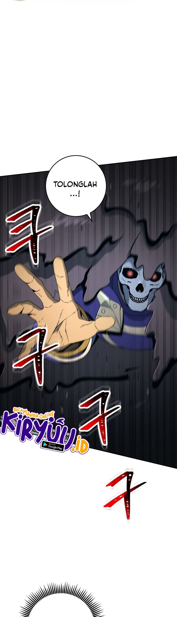 Skeleton Soldier Couldn’t Protect the Dungeon Chapter 198 - halaman 1