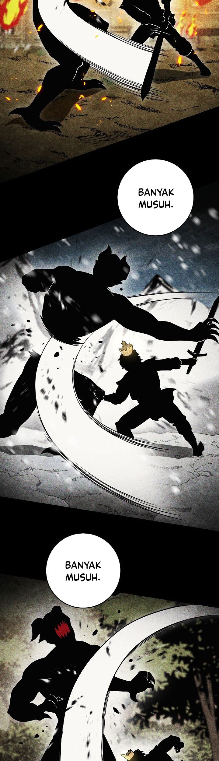 Skeleton Soldier Couldn’t Protect the Dungeon Chapter 198 - halaman 19