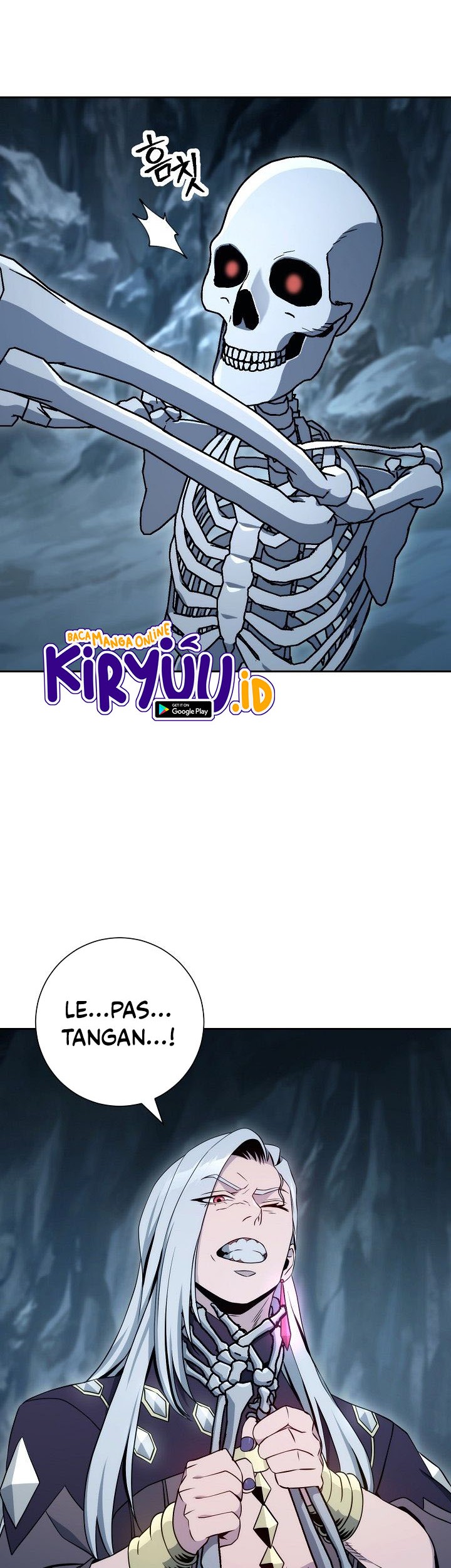 Skeleton Soldier Couldn’t Protect the Dungeon Chapter 198 - halaman 46