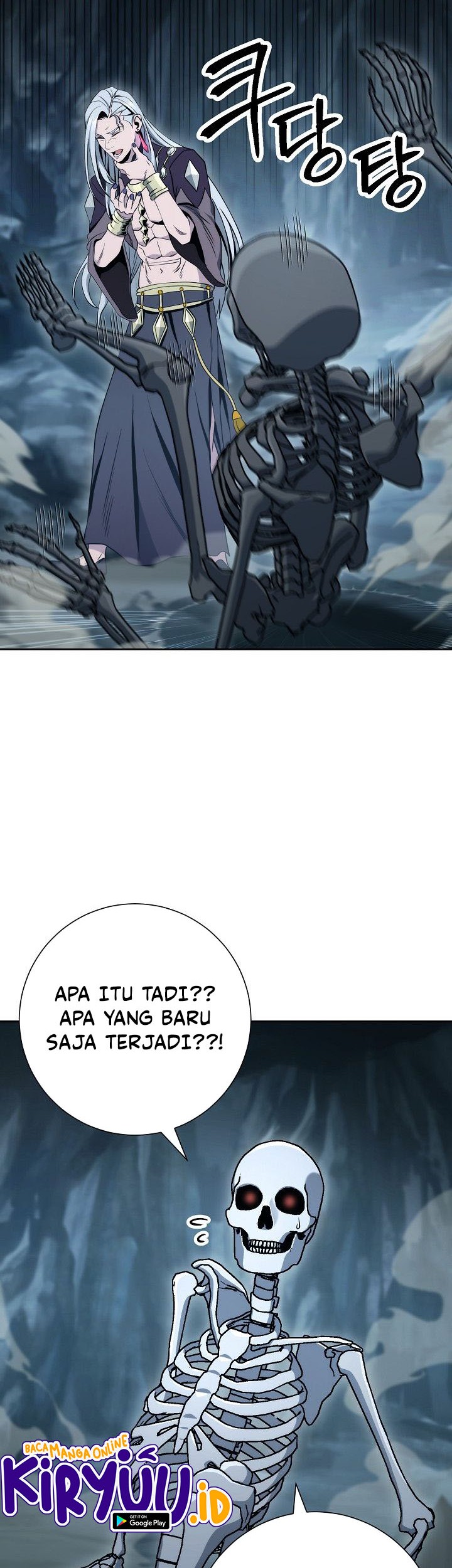 Skeleton Soldier Couldn’t Protect the Dungeon Chapter 198 - halaman 49
