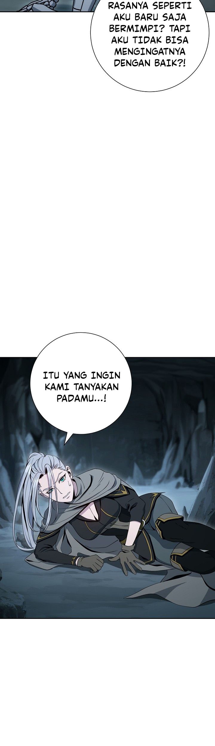 Skeleton Soldier Couldn’t Protect the Dungeon Chapter 198 - halaman 50