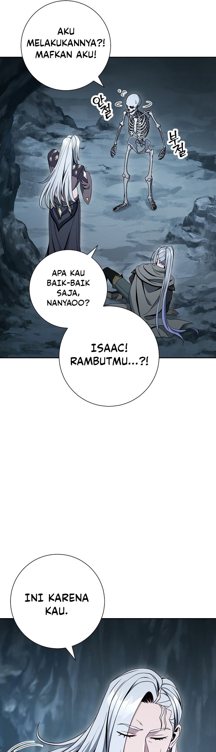 Skeleton Soldier Couldn’t Protect the Dungeon Chapter 198 - halaman 52