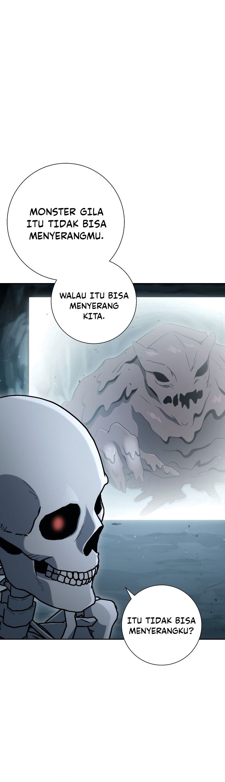 Skeleton Soldier Couldn’t Protect the Dungeon Chapter 198 - halaman 54