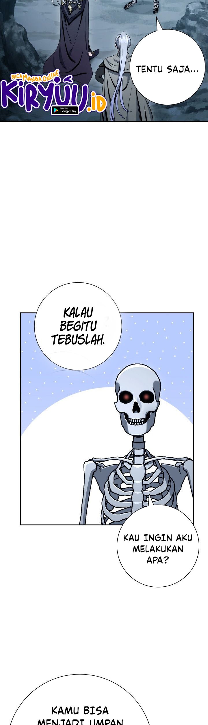 Skeleton Soldier Couldn’t Protect the Dungeon Chapter 198 - halaman 58